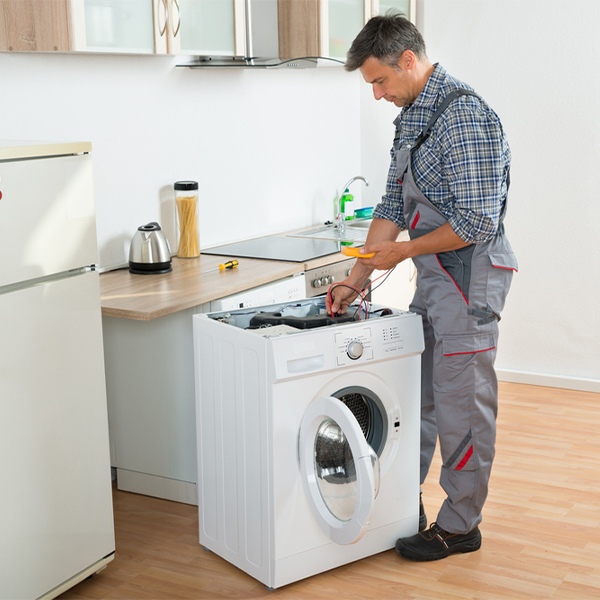 how long can i expect my washer to last with proper maintenance in Taylor County KY